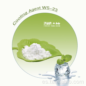 2021-2022 Agente de enfriamiento WS23 WS23 WS-23 White Crystal Powder Fabor de enfriamiento